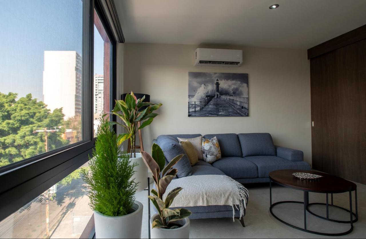 Apartmán Departamento Privado En La Colonia Americana Guadalajara Exteriér fotografie