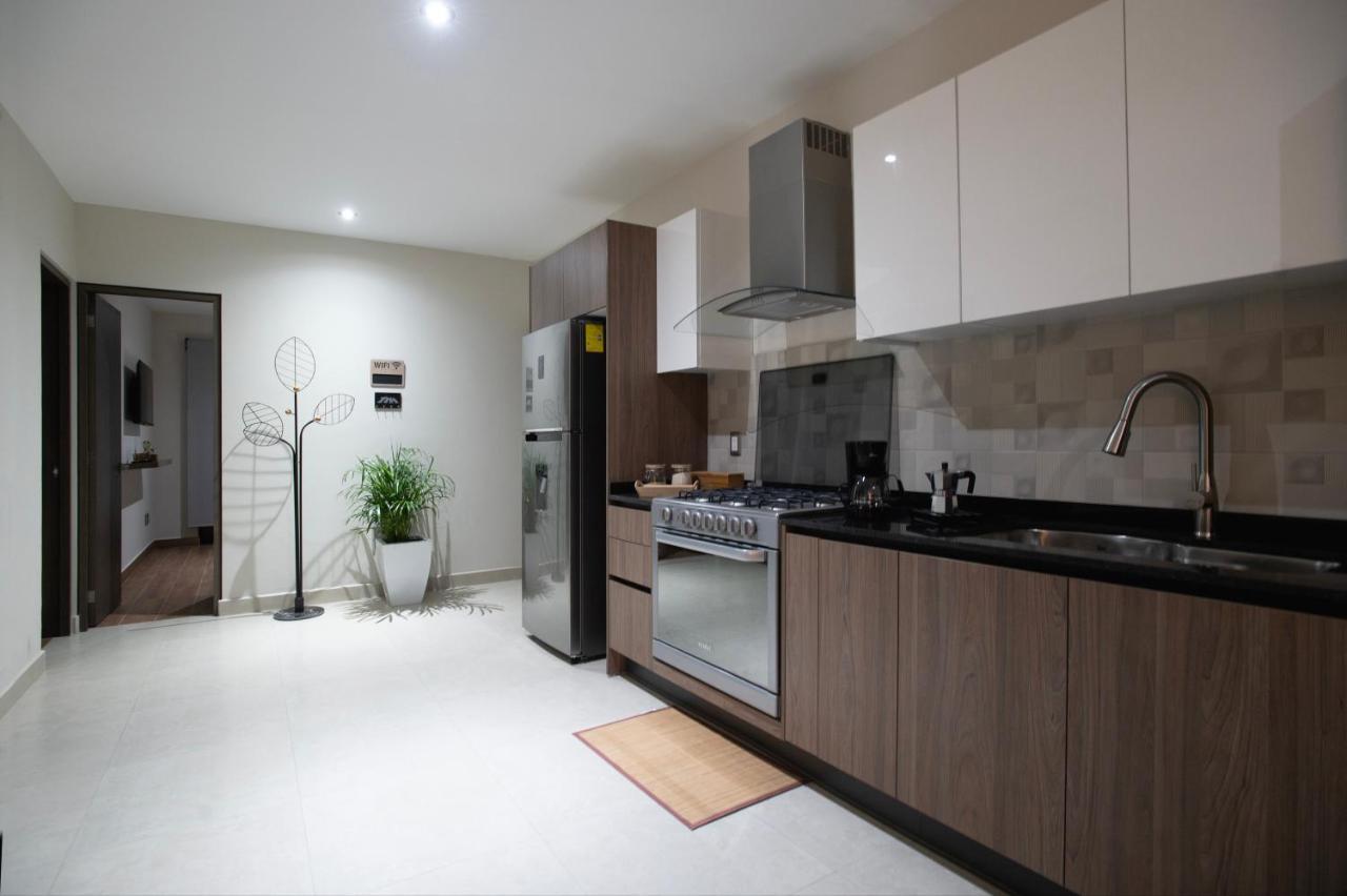 Apartmán Departamento Privado En La Colonia Americana Guadalajara Exteriér fotografie