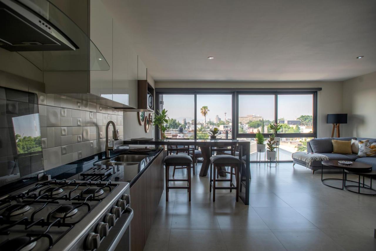 Apartmán Departamento Privado En La Colonia Americana Guadalajara Exteriér fotografie