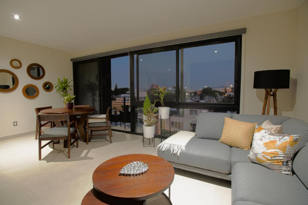 Apartmán Departamento Privado En La Colonia Americana Guadalajara Exteriér fotografie