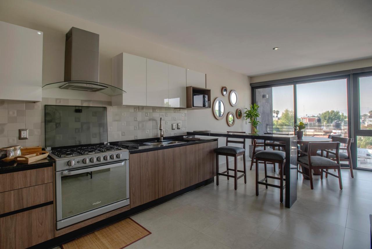 Apartmán Departamento Privado En La Colonia Americana Guadalajara Exteriér fotografie