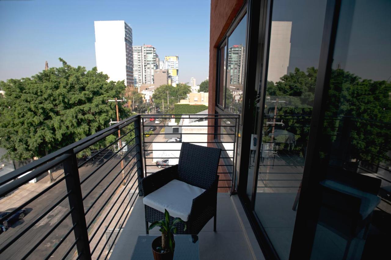Apartmán Departamento Privado En La Colonia Americana Guadalajara Exteriér fotografie