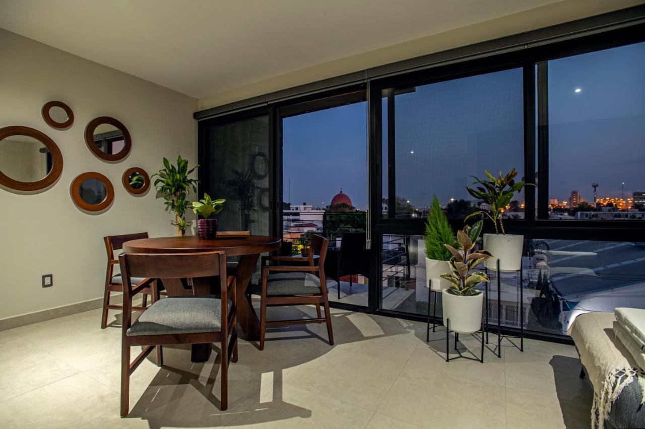 Apartmán Departamento Privado En La Colonia Americana Guadalajara Exteriér fotografie